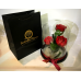 Beauty And The Beast Triple with Red Roses Campana